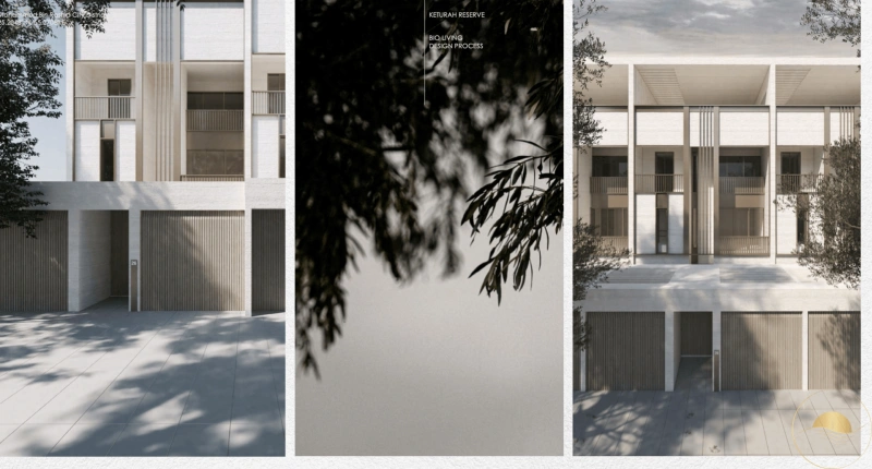 Nachhaltig ist der neue Luxus | Keturah Bio-Reservat | Familien-Stadthaus mit 4 Schlafzimmern