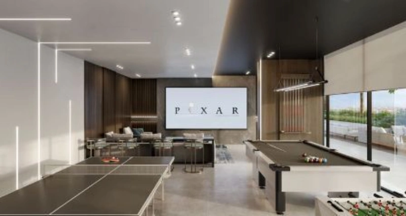 Luxuriöse 2-Zimmer-Wohnung mit Infinity Pool und Indoor Cinema. Entspannen in exklusiver Atmosphäre!