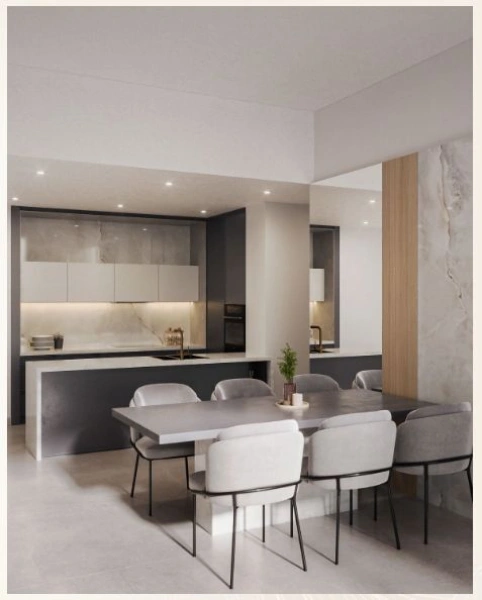 Luxuriöse 2-Zimmer-Wohnung mit Infinity Pool und Indoor Cinema. Entspannen in exklusiver Atmosphäre!