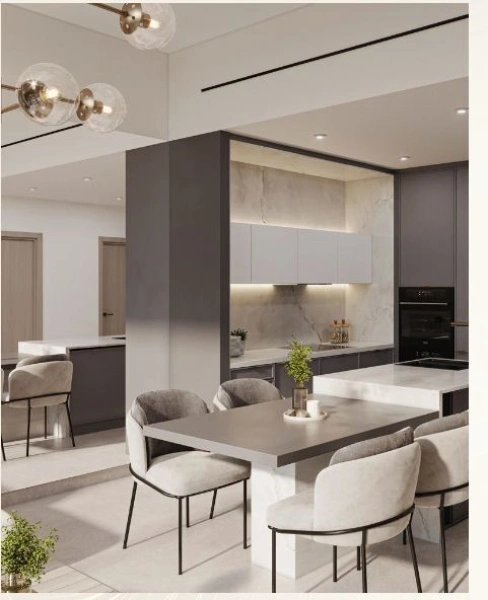 Luxuriöse 2-Zimmer-Wohnung mit Infinity Pool und Indoor Cinema. Entspannen in exklusiver Atmosphäre!