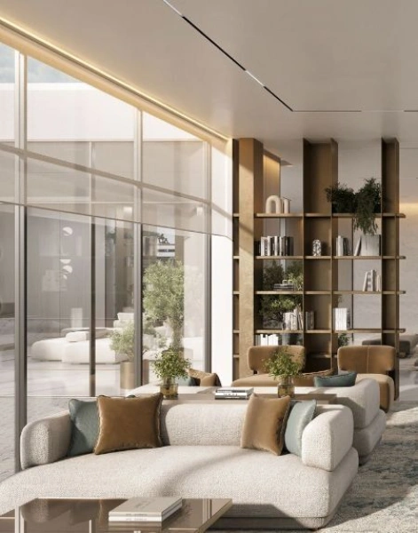 Luxuriöse 2-Zimmer-Wohnung mit Infinity Pool und Indoor Cinema. Entspannen in exklusiver Atmosphäre!