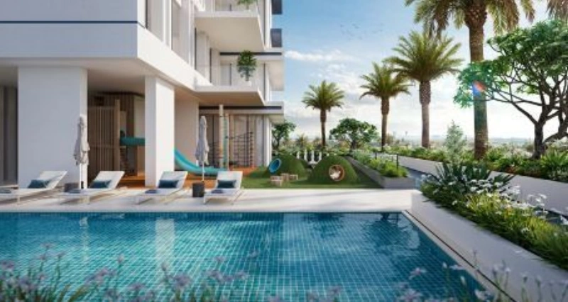 Luxuriöse 2-Zimmer-Wohnung mit Infinity Pool und Indoor Cinema. Entspannen in exklusiver Atmosphäre!