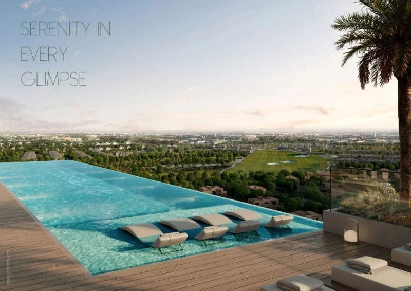 Luxuriöse 2-Zimmer-Wohnung mit Infinity Pool und Indoor Cinema. Entspannen in exklusiver Atmosphäre!