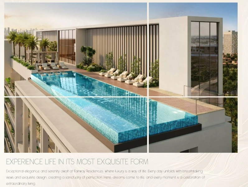 Luxuriöse 2-Zimmer-Wohnung mit Infinity Pool und Indoor Cinema. Entspannen in exklusiver Atmosphäre!