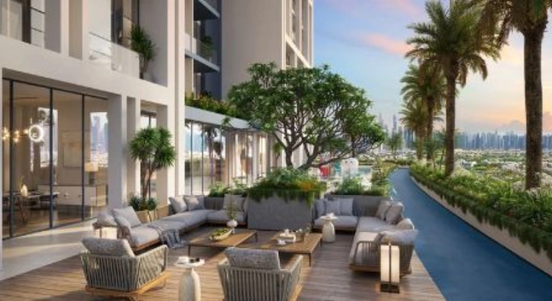 Luxuriöse 2-Zimmer-Wohnung mit Infinity Pool und Indoor Cinema. Entspannen in exklusiver Atmosphäre!