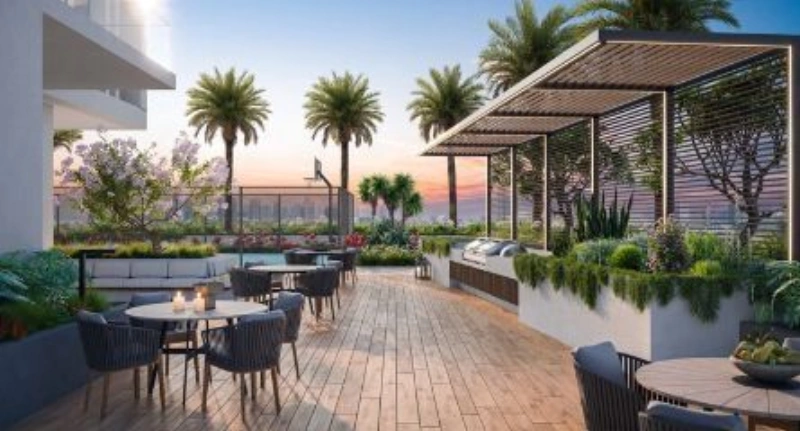 Luxuriöse 2-Zimmer-Wohnung mit Infinity Pool und Indoor Cinema. Entspannen in exklusiver Atmosphäre!