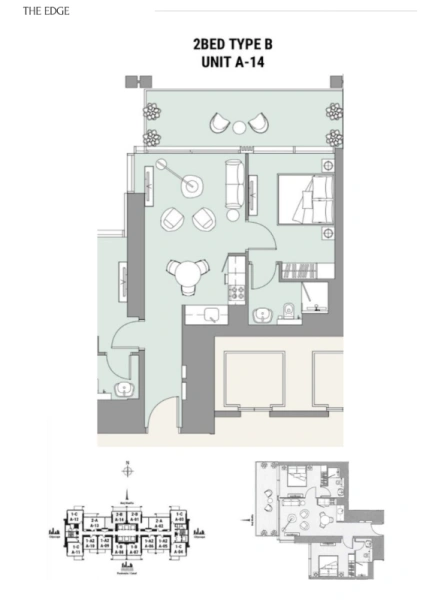 Geräumiges 2-Zimmer-Apartment in Toplage - tolle Investition!