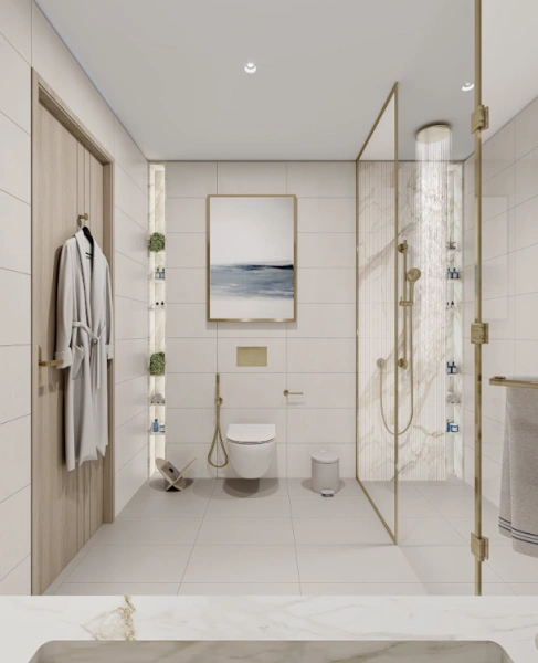 Exklusive Strandwohnung mit stilvoller Eleganz!