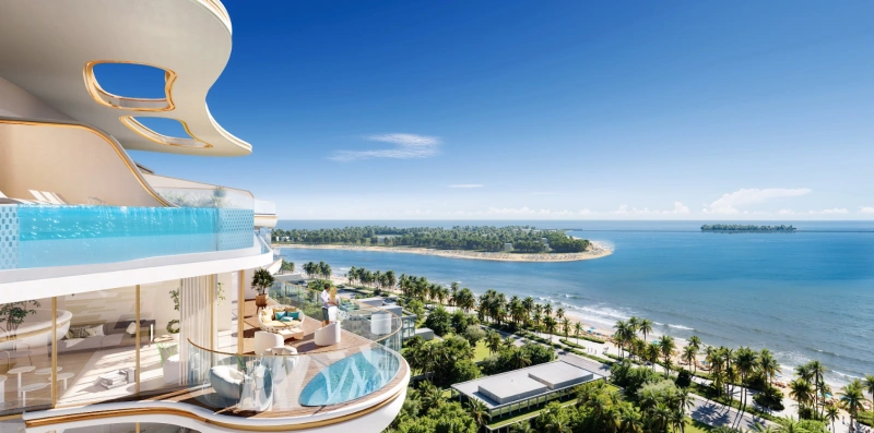 Exklusive Strandwohnung mit stilvoller Eleganz!