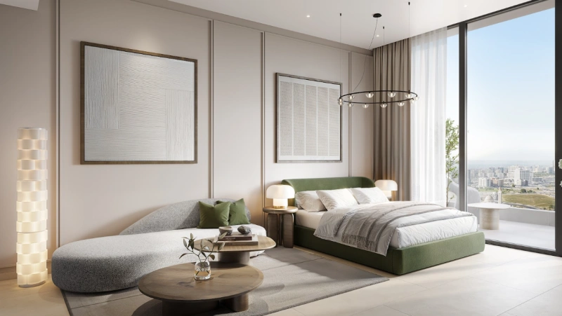 2.5-Schlafzimmer-Wohnung in "VERDAN1A 1"