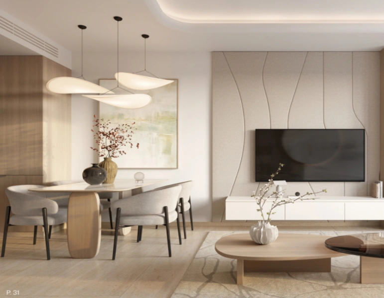 Stilvolles Ein-Schlafzimmer-Studio - Modernes Design vom Feinsten!