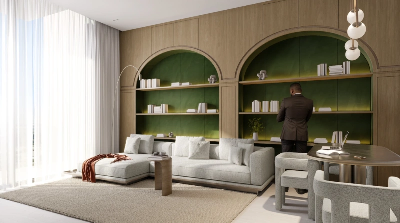 2-Bedroom Apartment in "ELAR1S RISE"