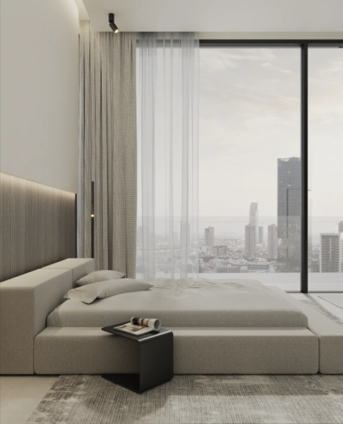 Modernes 2-Zimmer-Apartment mit Zimmermädchen-Zimmer und eigenem Bad!