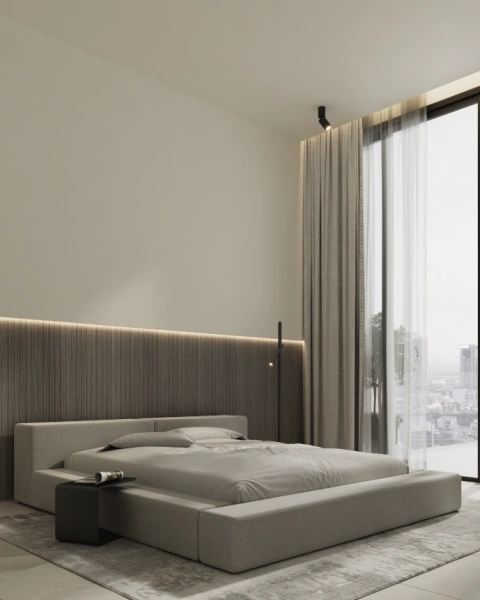 Modernes 2-Zimmer-Apartment mit Zimmermädchen-Zimmer und eigenem Bad!