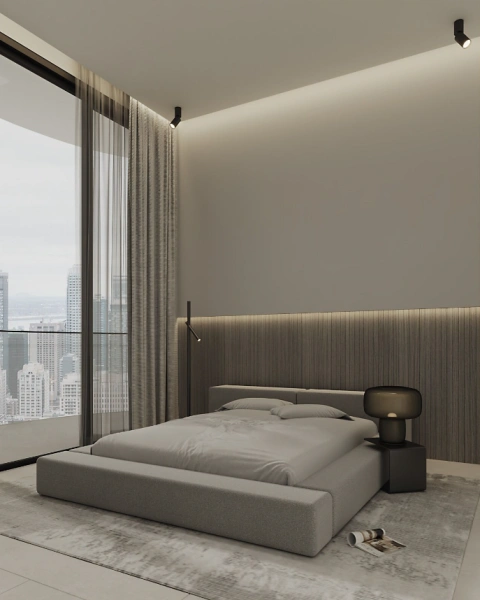 Modernes 2-Zimmer-Apartment mit Zimmermädchen-Zimmer und eigenem Bad!