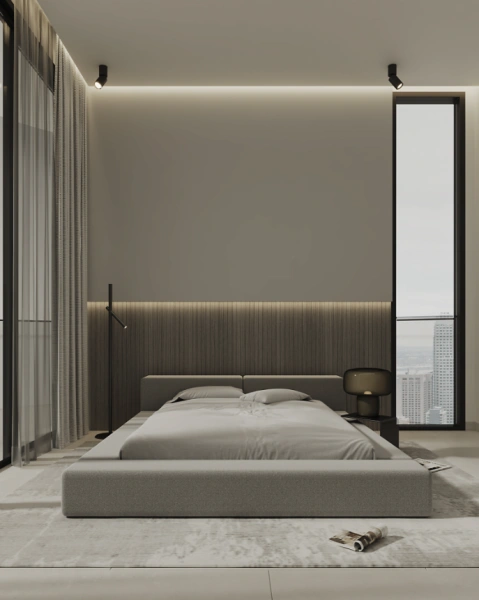 Modernes 2-Zimmer-Apartment mit Zimmermädchen-Zimmer und eigenem Bad!