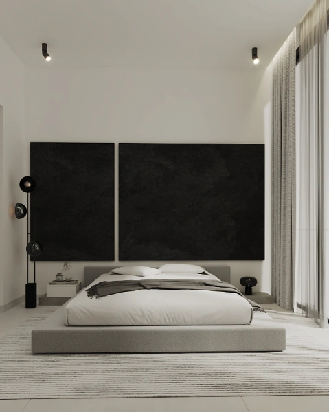 Modernes 2-Zimmer-Apartment mit Zimmermädchen-Zimmer und eigenem Bad!