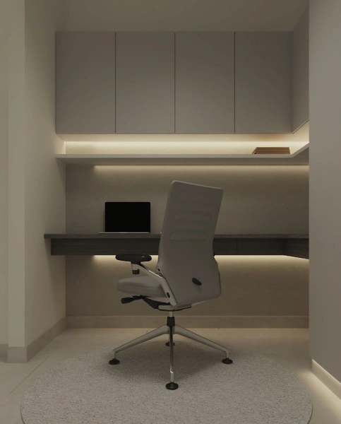 Modernes 2-Zimmer-Apartment mit Zimmermädchen-Zimmer und eigenem Bad!