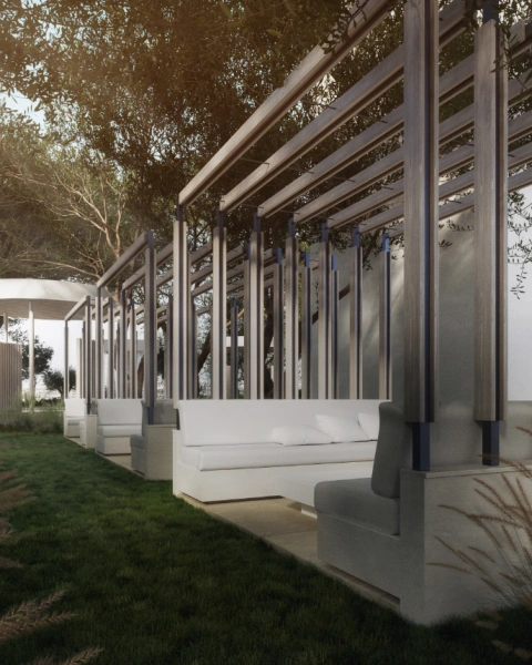 Modernes 2-Zimmer-Apartment mit Zimmermädchen-Zimmer und eigenem Bad!