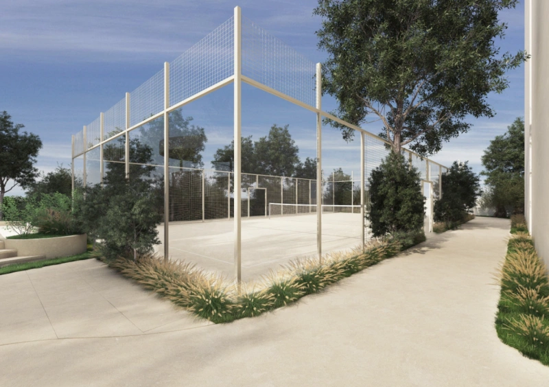 Modernes 2-Zimmer-Apartment mit Zimmermädchen-Zimmer und eigenem Bad!