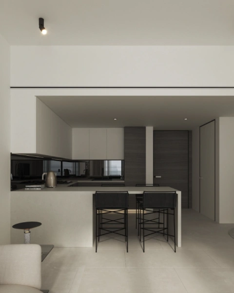 Modernes 2-Zimmer-Apartment mit Zimmermädchen-Zimmer und eigenem Bad!