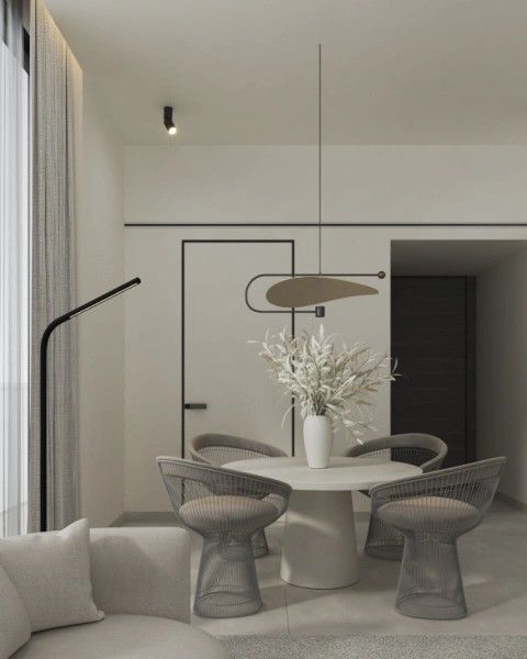 Modernes 2-Zimmer-Apartment mit Zimmermädchen-Zimmer und eigenem Bad!