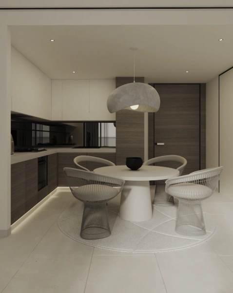 Modernes 2-Zimmer-Apartment mit Zimmermädchen-Zimmer und eigenem Bad!