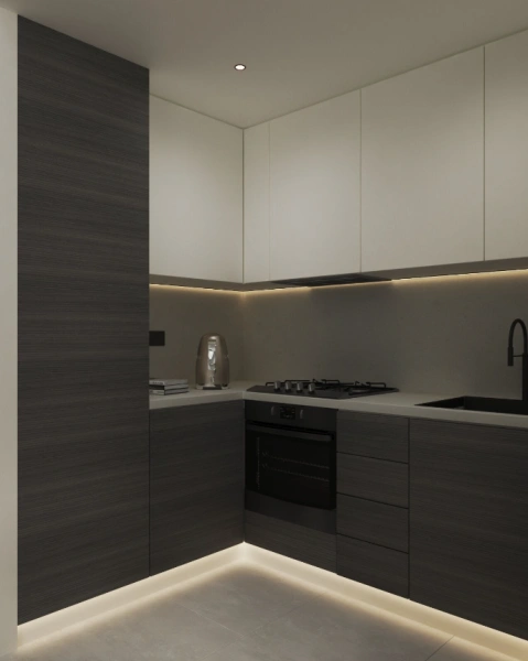 Modernes 2-Zimmer-Apartment mit Zimmermädchen-Zimmer und eigenem Bad!