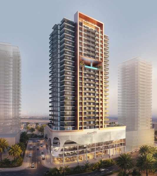 1-Bedroom Apartment In &Quot;Essenl1Fe Residence&Quot;