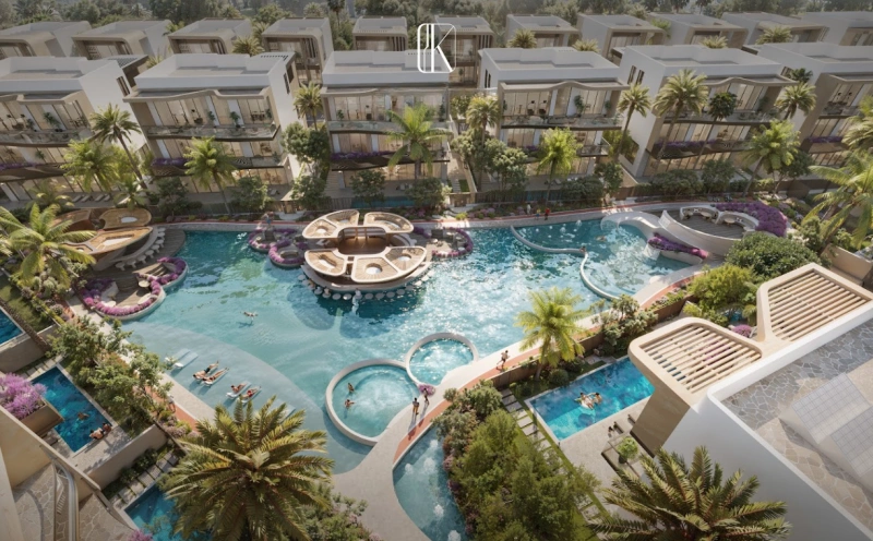 Luxury villa with 5 bedrooms, private pool and smart home system in an exclusive location