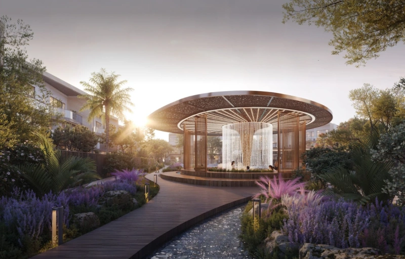 Luxury villa with 5 bedrooms, private pool and smart home system in an exclusive location