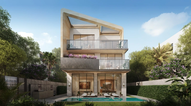 Luxusvilla mit 5 Schlafzimmern, privatem Pool und Smart-Home-System in exklusiver Lage