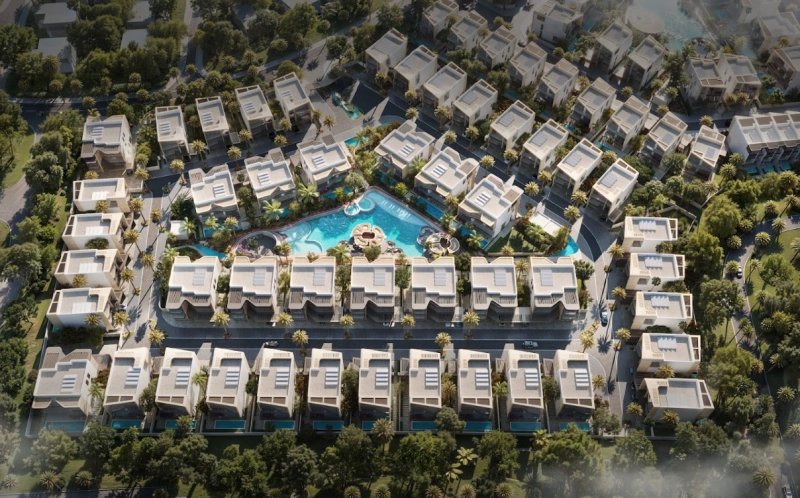 Luxury villa with 5 bedrooms, private pool and smart home system in an exclusive location