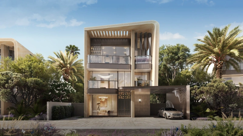 Luxury villa with 5 bedrooms, private pool and smart home system in an exclusive location