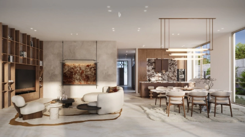 Luxury villa with 5 bedrooms, private pool and smart home system in an exclusive location