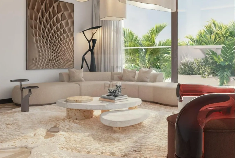 Luxury villa with 5 bedrooms, private pool and smart home system in an exclusive location