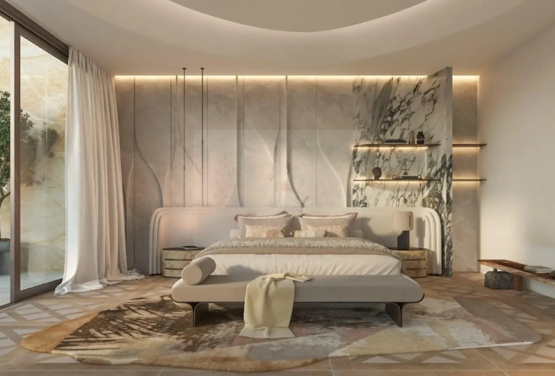 Luxury villa with 5 bedrooms, private pool and smart home system in an exclusive location