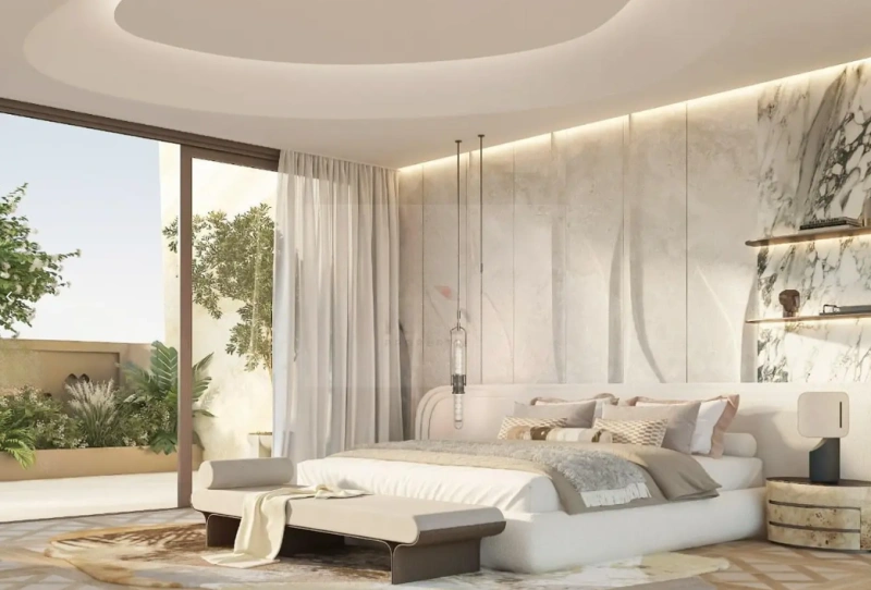 Luxury villa with 5 bedrooms, private pool and smart home system in an exclusive location