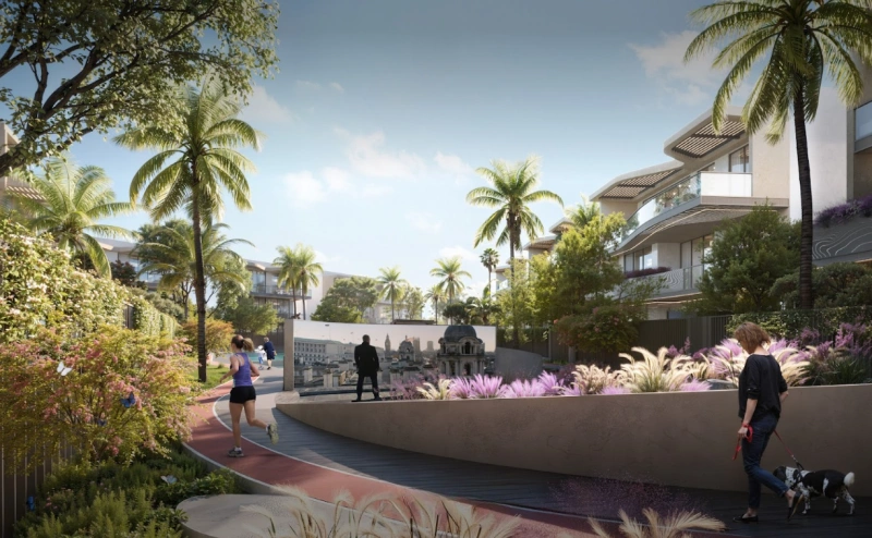 Luxury villa with 5 bedrooms, private pool and smart home system in an exclusive location