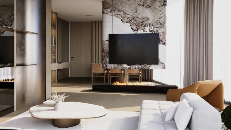 Exclusive and luxurious one bedroom apartment in Binghatti Hills