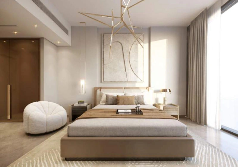 Luxuriöses Wohnen: Brandneues 2-Schlafzimmer-Apartment mit Dienstmädchenzimmer