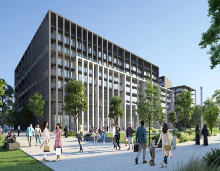 Splendido appartamento con tre camere da letto dal design moderno