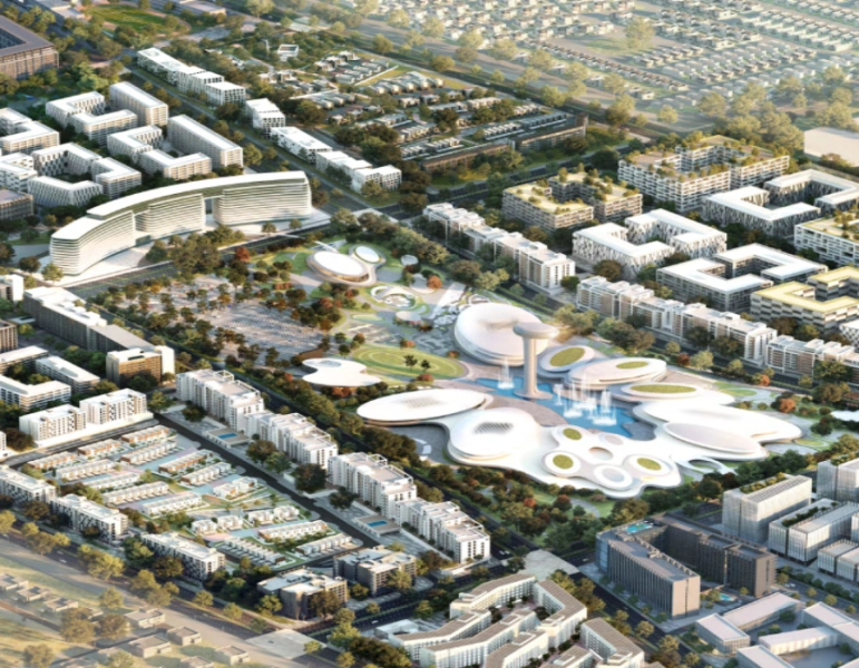 Splendido appartamento con tre camere da letto dal design moderno