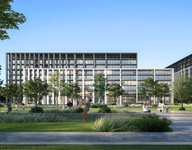 Splendido appartamento con tre camere da letto dal design moderno