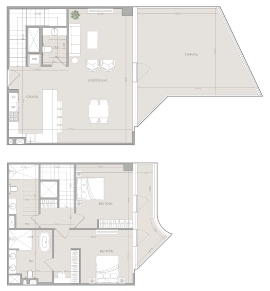 2-Bedroom Apartment in "A1LA RESIDENCE"