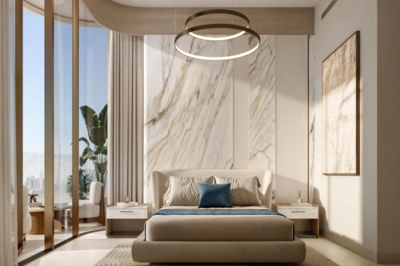 Atemberaubende Vier-Zimmer-Wohnung mit modernem Design