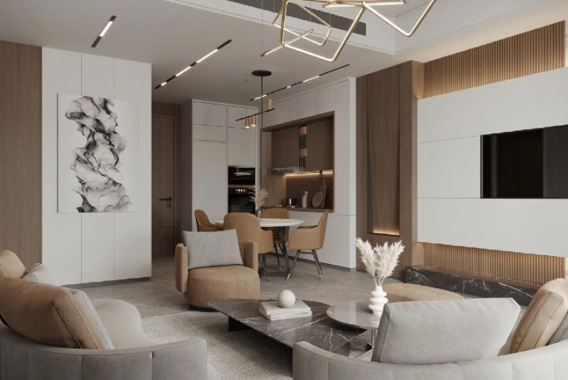 Gemütliches 1-Zimmer-Apartment in familienfreundlicher Umgebung mit Parks in der Nähe