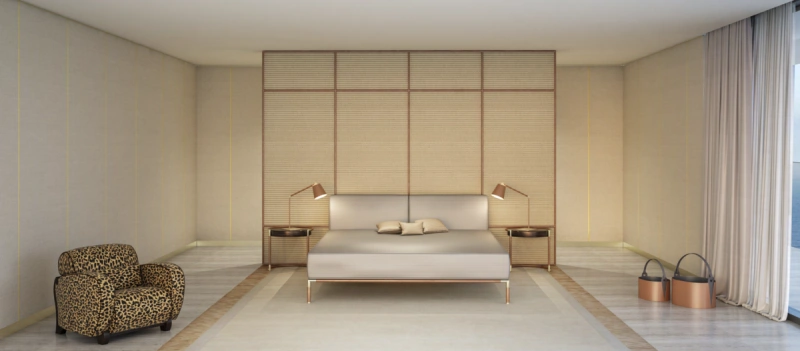 Fantastisches Apartment mit Meerblick und privatem Meerzugang in der Armani Beach Residence!