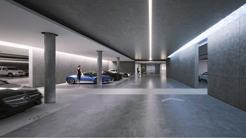 Fantastisches Apartment mit Meerblick und privatem Meerzugang in der Armani Beach Residence!