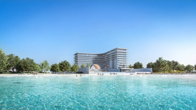 Fantastisches Apartment mit Meerblick und privatem Meerzugang in der Armani Beach Residence!